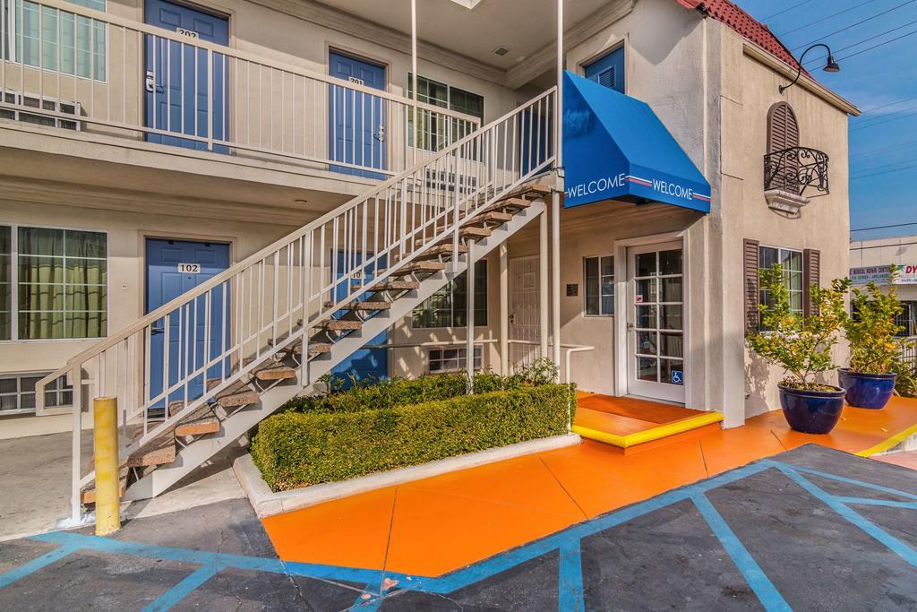 Motel 6 Gardena Exteriör bild
